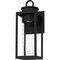 Quoizel Donegal Outdoor Wall Lantern DGL8407MBK - alternate 2